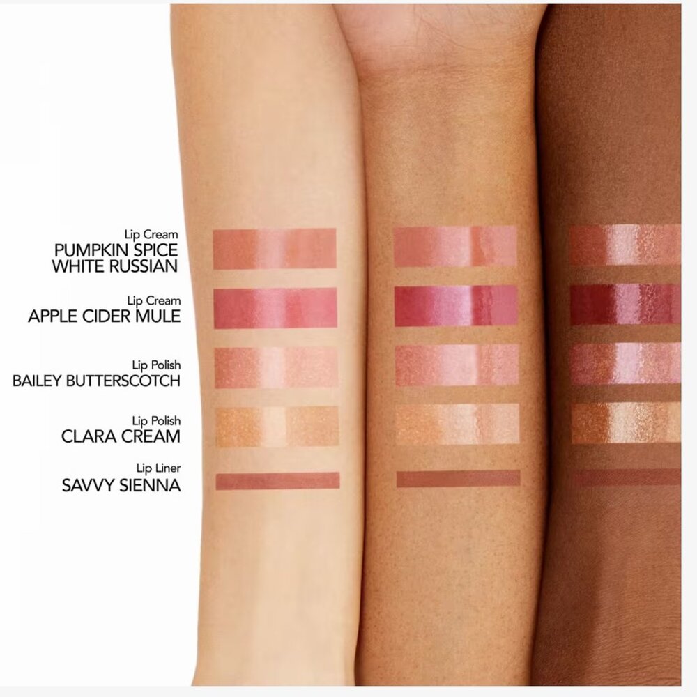 BUXOM Mocktail Full-On Plumping Lip Polish* ~ BAILEY BUTTERSCOTCH 4ml NIB - Picture 10 of 13